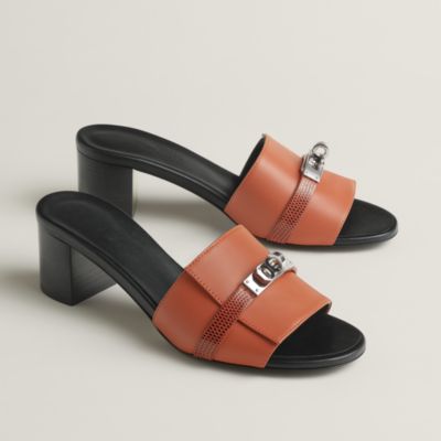 オレンジ - レディス サンダル＆レザーサンダル | Hermès - エルメス